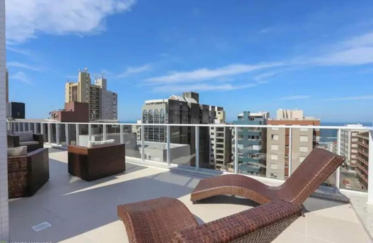 Próximo ao mar e ao centro. Edifício Soul Flats Torres Exterior foto
